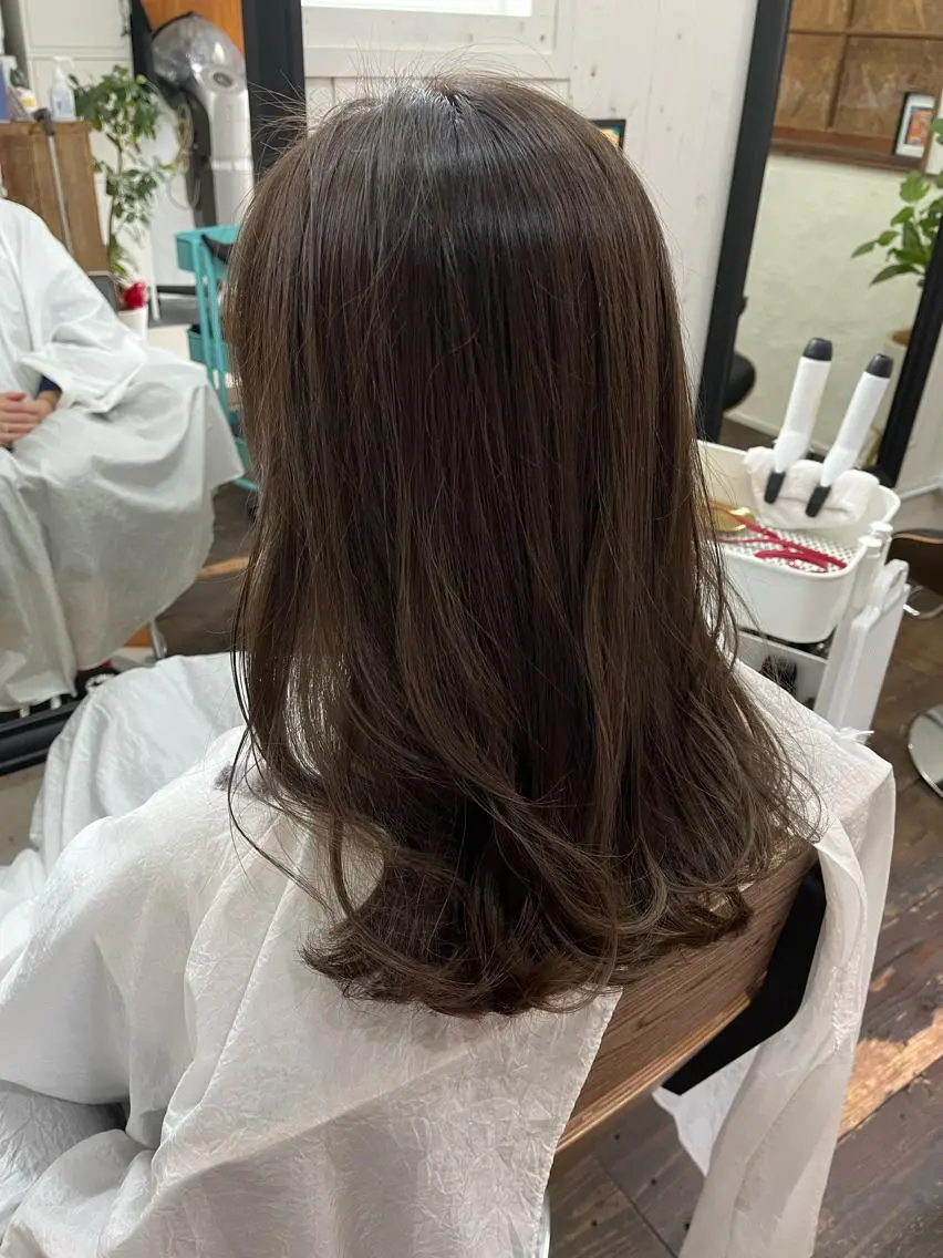 ロング 紙屋 隼人のヘアスタイル