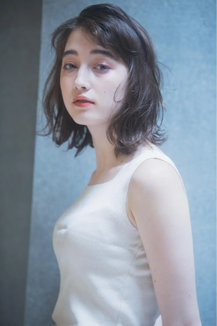 ミディアム 似合わせ×髪質改善| 矢島沙織のヘアスタイル
