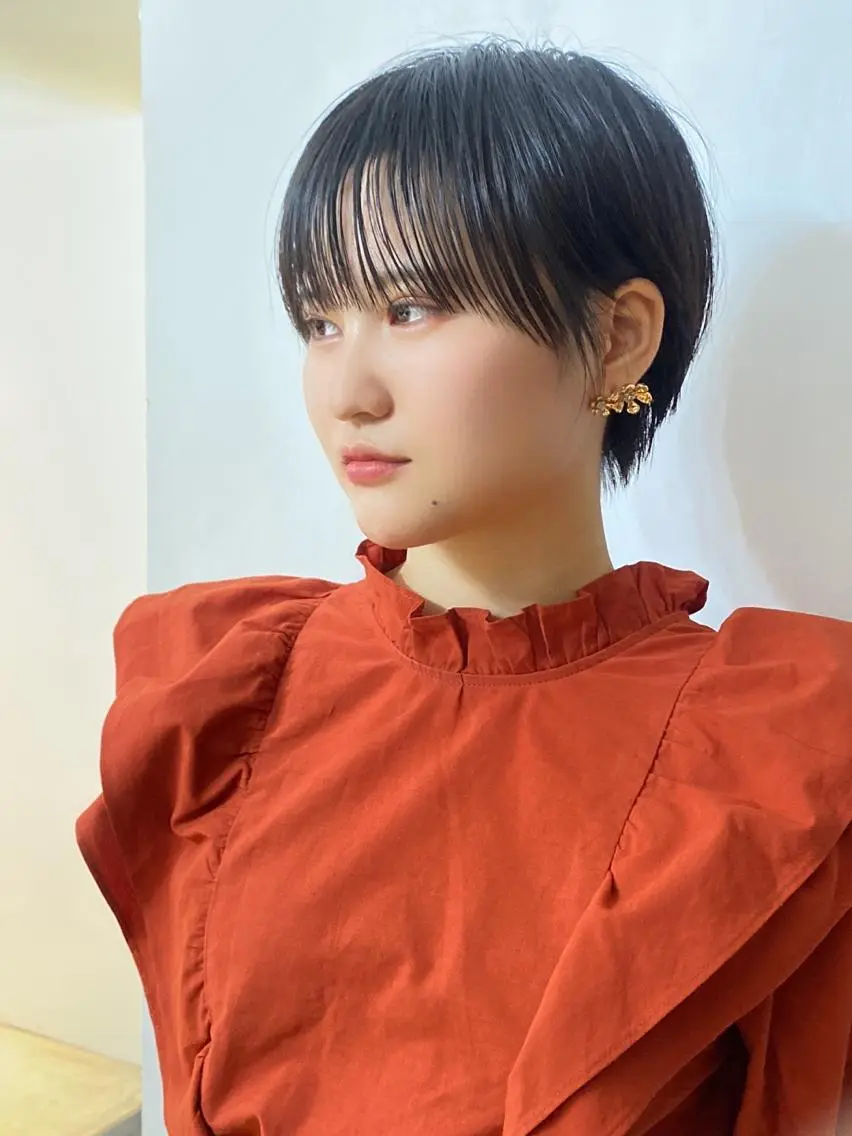 ショート ショートヘア 若宮 宣弘のヘアスタイル