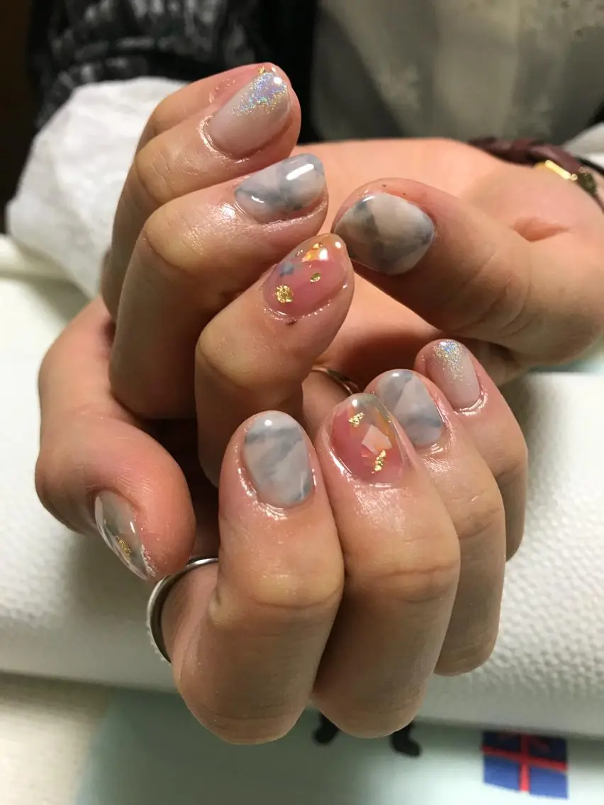 ネイル 佐藤 ゆうのネイルデザイン