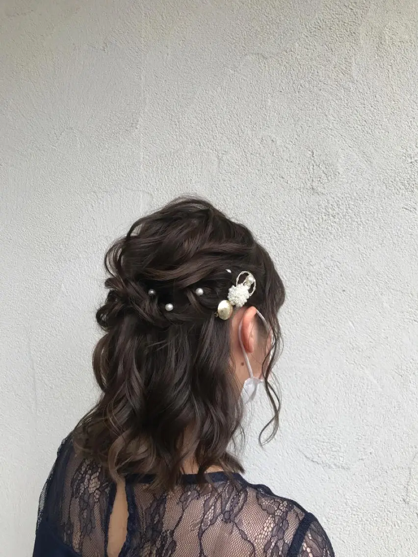 ヘアアレンジ 山下 襟華のヘアスタイル