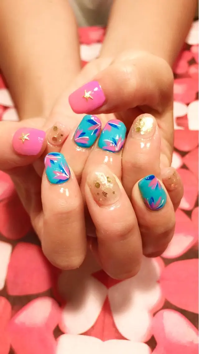 ネイル LOVEnail tomoのネイルデザイン