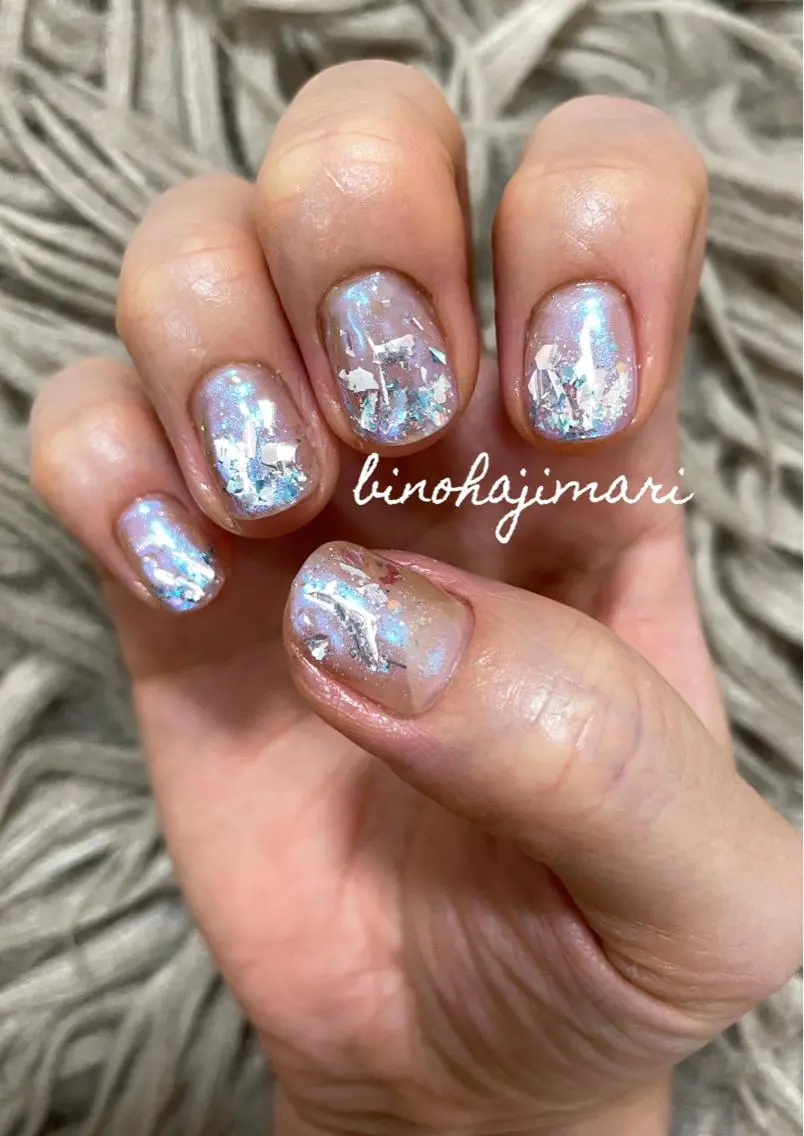 ネイル ♡Bivi♡自爪に 優しいネイルサロンのネイルデザイン