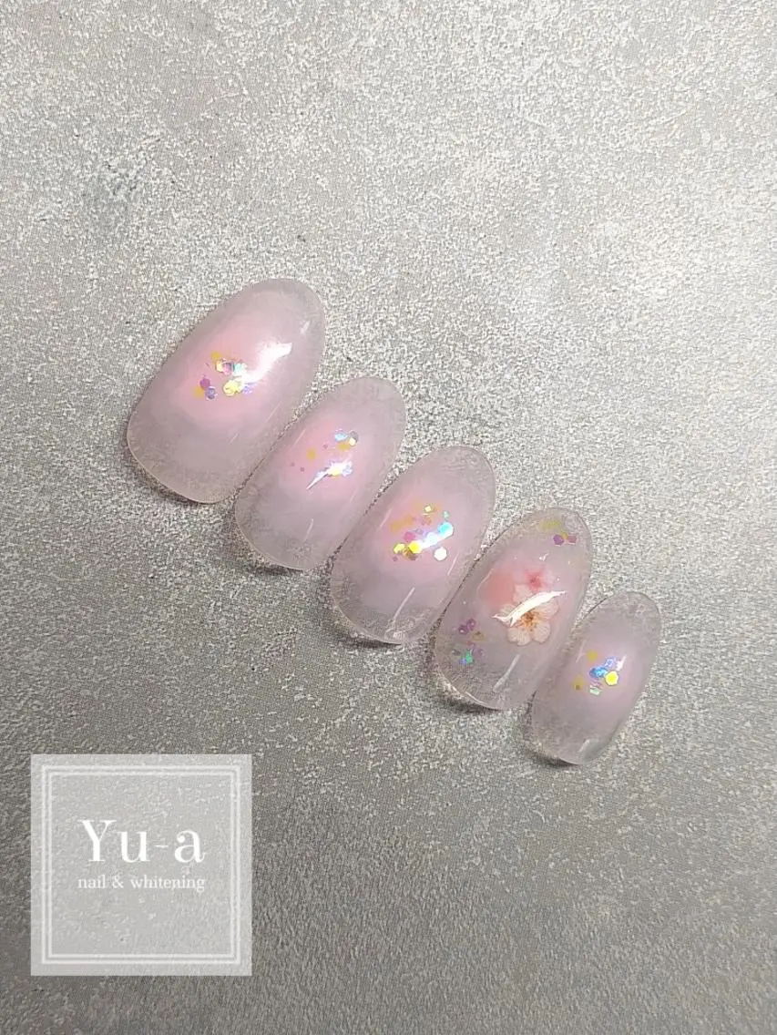 ネイル yu-a☆   柏ネイルのネイルデザイン