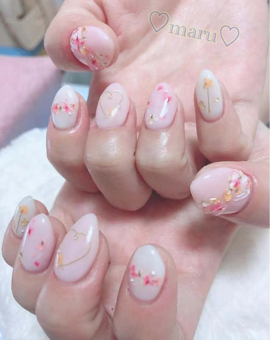 ネイル ハンドネイル フットネイル まるみ ♡のその他イメージ