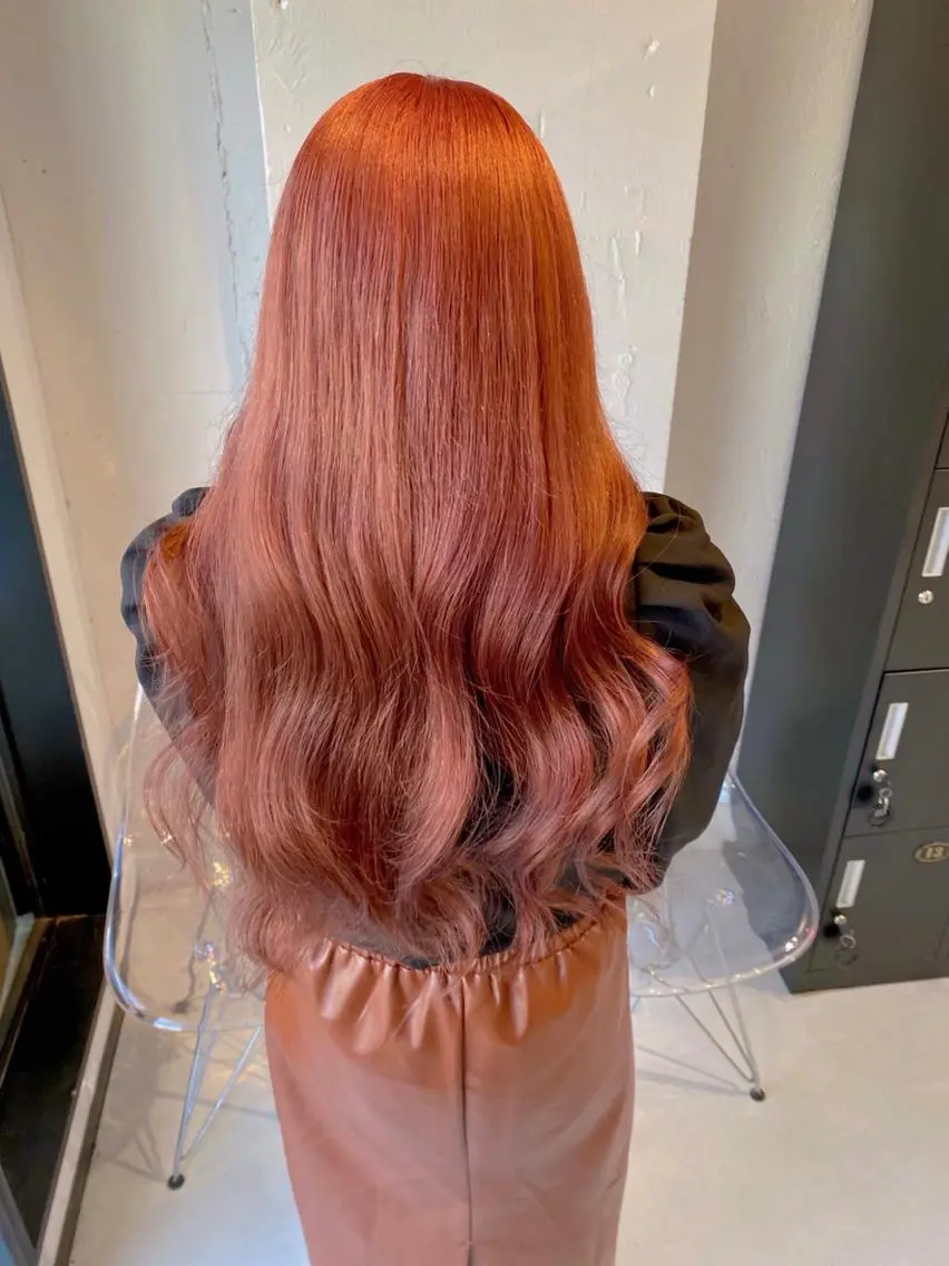 ロング allum SAKURAのヘアスタイル