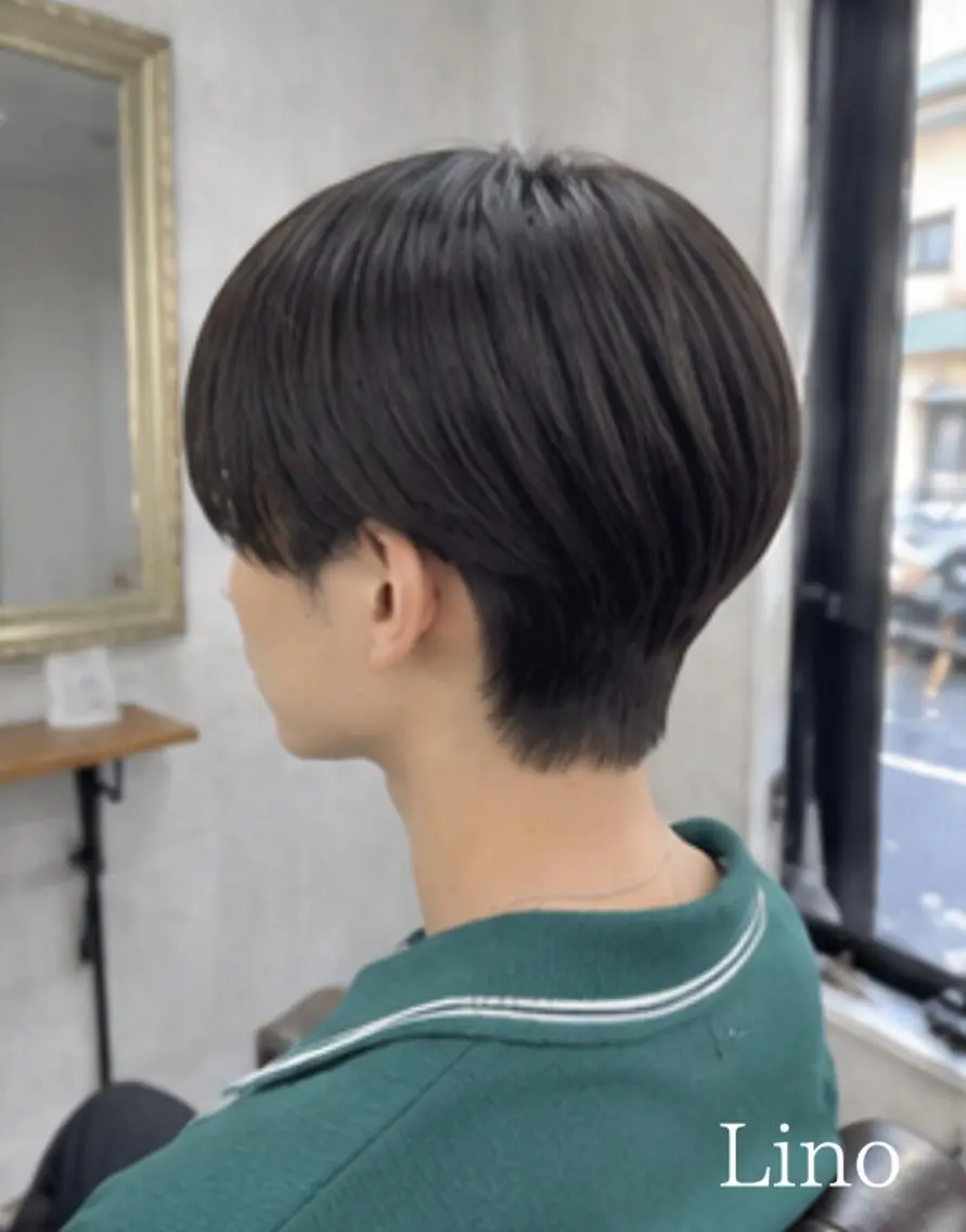 メンズ Lino 深井駅前店のヘアスタイル
