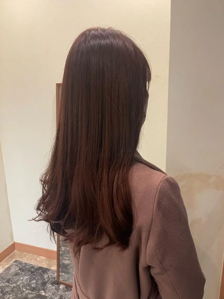 ロング 杉谷 飛龍のヘアスタイル