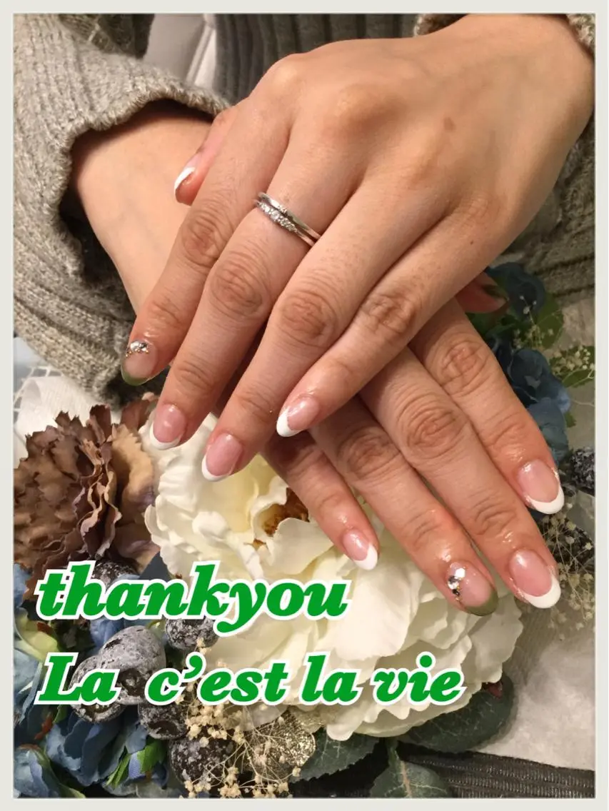 ネイル nailsalon ラセラヴィのネイルデザイン