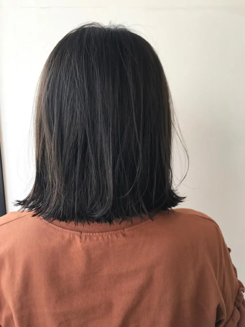 ショート カラー カット 縮毛矯正 トリートメント 【azure横浜】 🧸misaki🌸のヘアスタイル