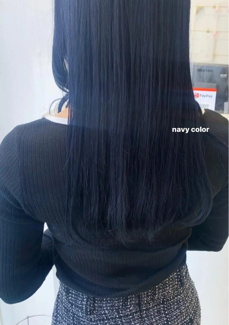 ロング カラー ヘアカラー ブリーチなしWカラー ／レイヤー🎀マリノのヘアスタイル