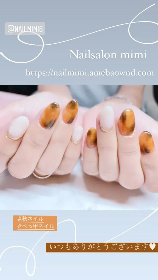 ネイル Nailsalon mimiのネイルデザイン