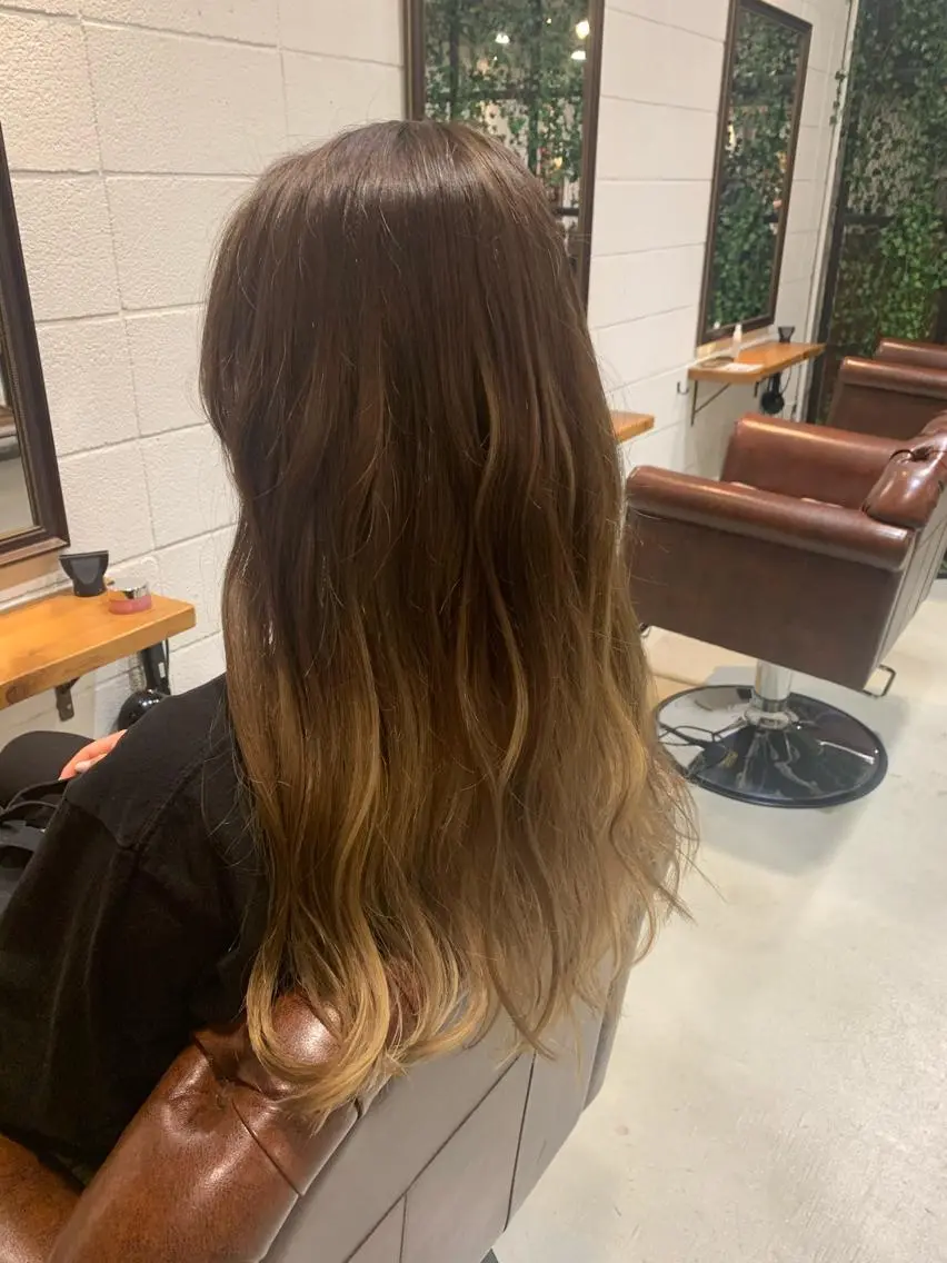 ロング ハイライト ショート🌼パーマ 本間正子のヘアスタイル
