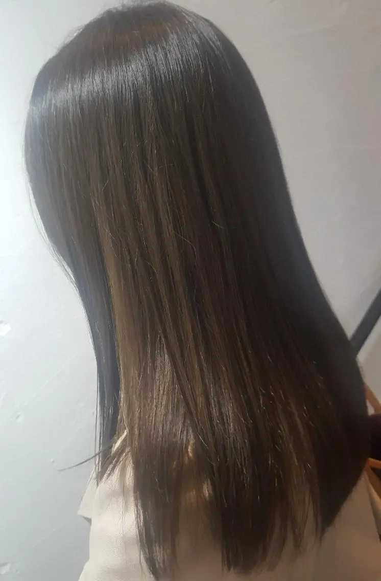 ロング トリートメント 徳永 静香のヘアスタイル