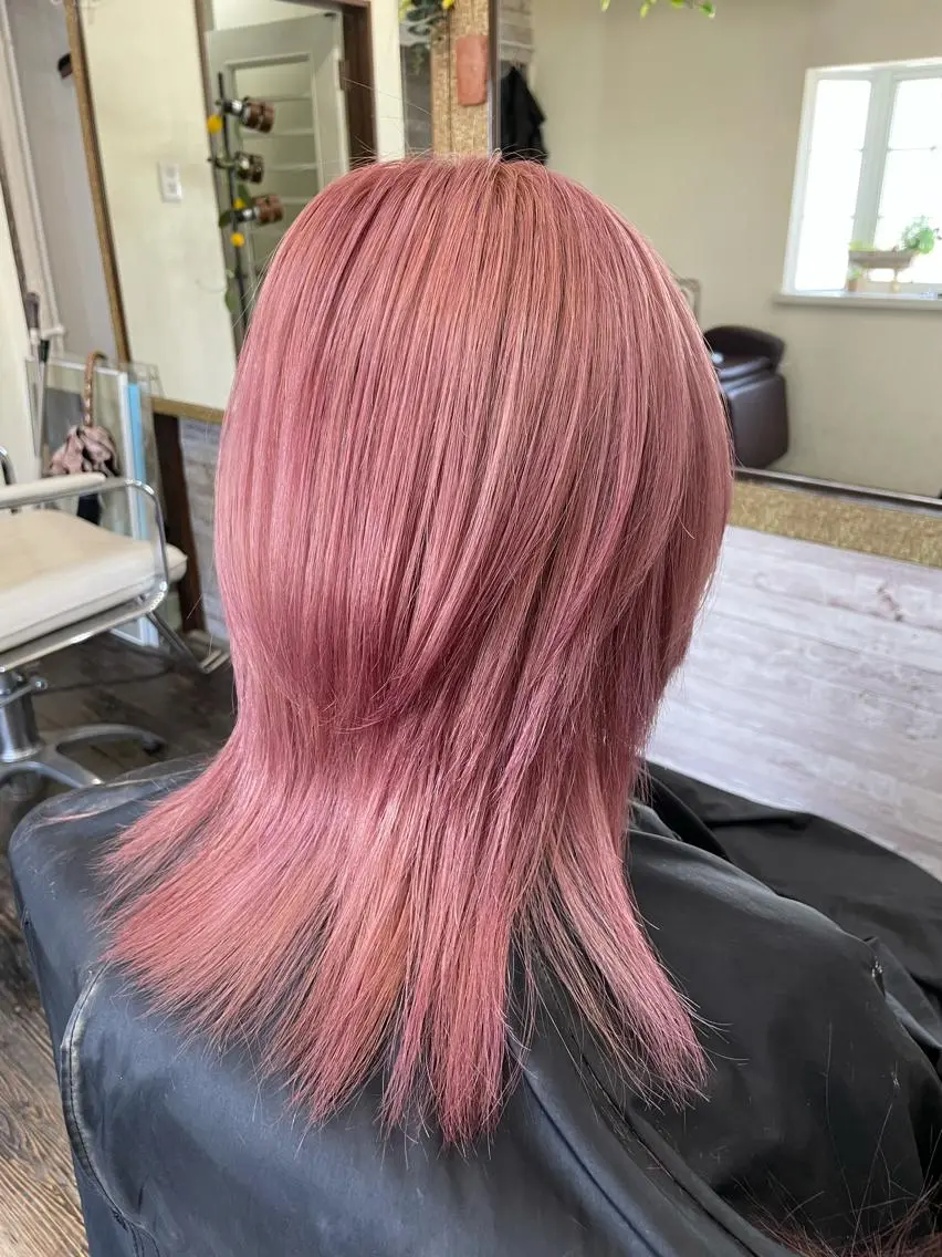 カラー ヘアカラー 渡辺 健太のヘアスタイル