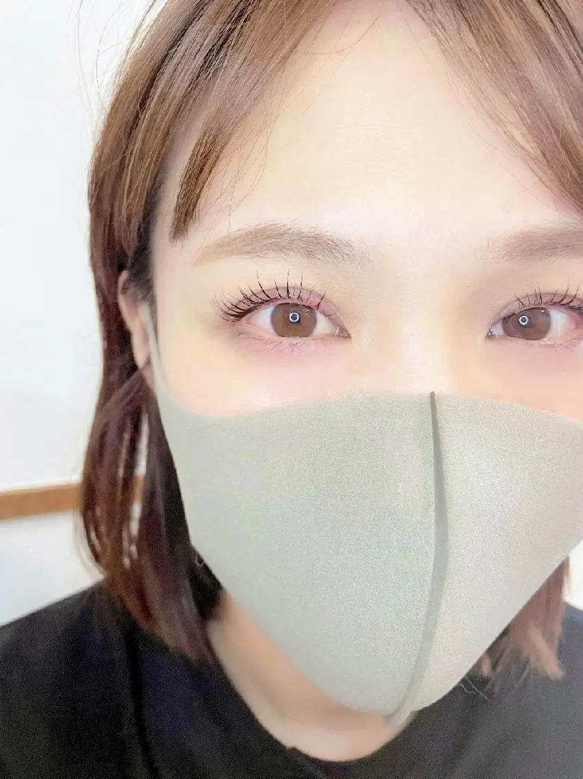 マツエク・マツパ パリジェンヌラッシュリフト まつげパーマ 一重×まつ毛パーマ まつげと眉毛の専門店 MeriSPAのマツエク・マツパデザイン