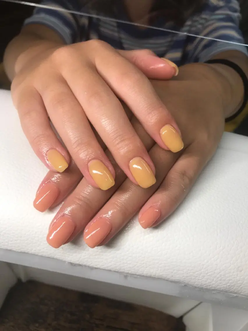 ネイル 久々 もえみのネイルデザイン