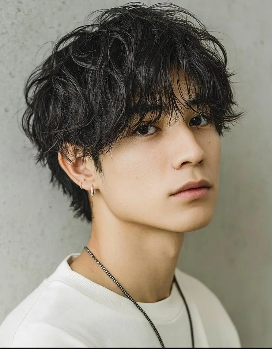 メンズ カラーモデル募集☆ 山村梨香のヘアスタイル