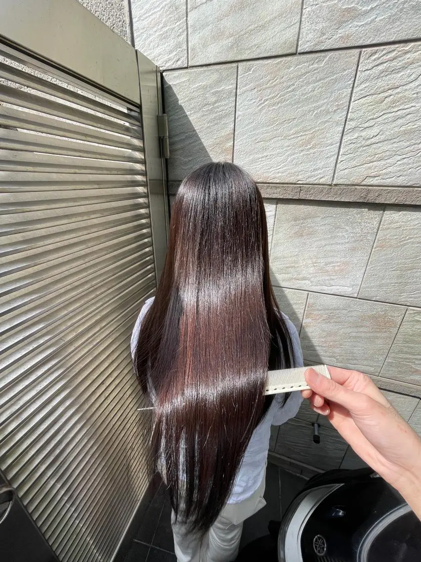 セミロング stylist YUTOのヘアスタイル
