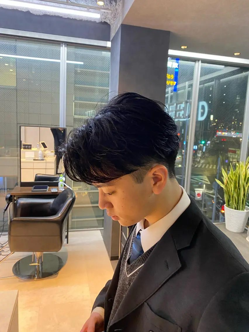 ショート メンズ 依田悠人 🌟メンズカット特化のヘアスタイル