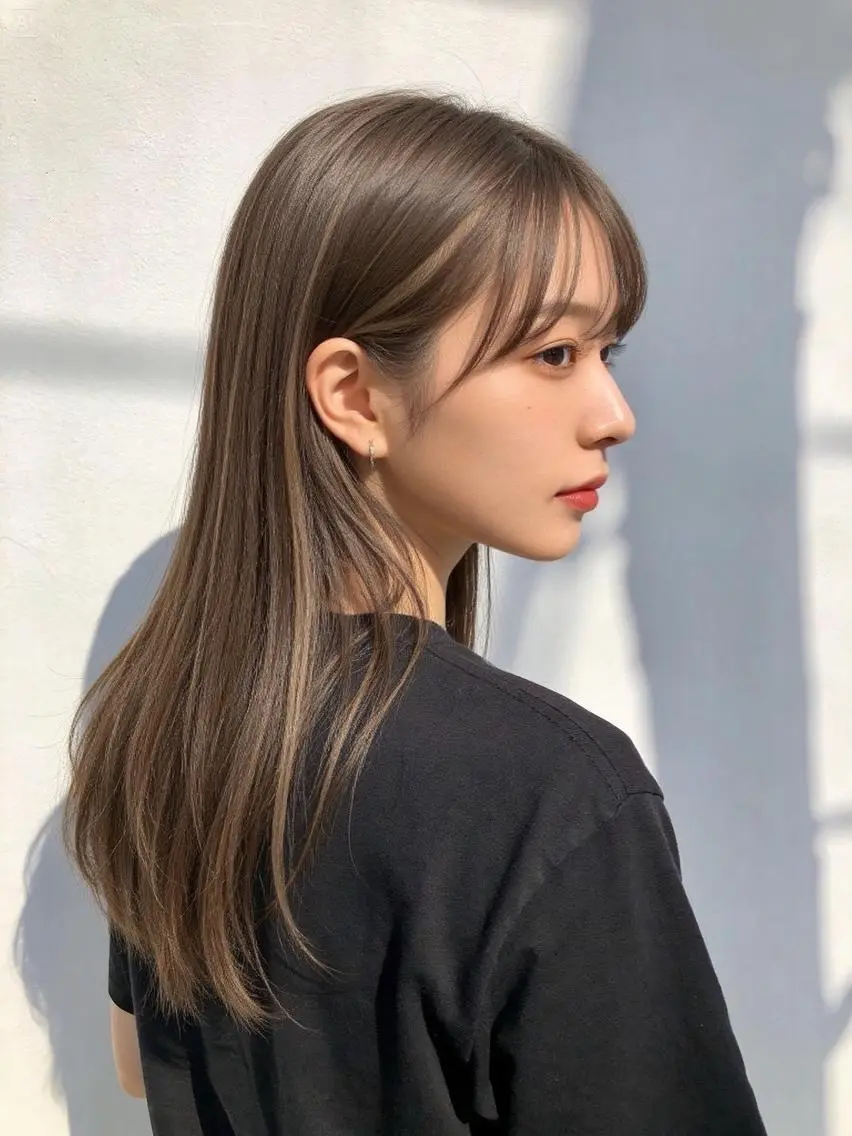 ロング Ashanti Academyのヘアスタイル