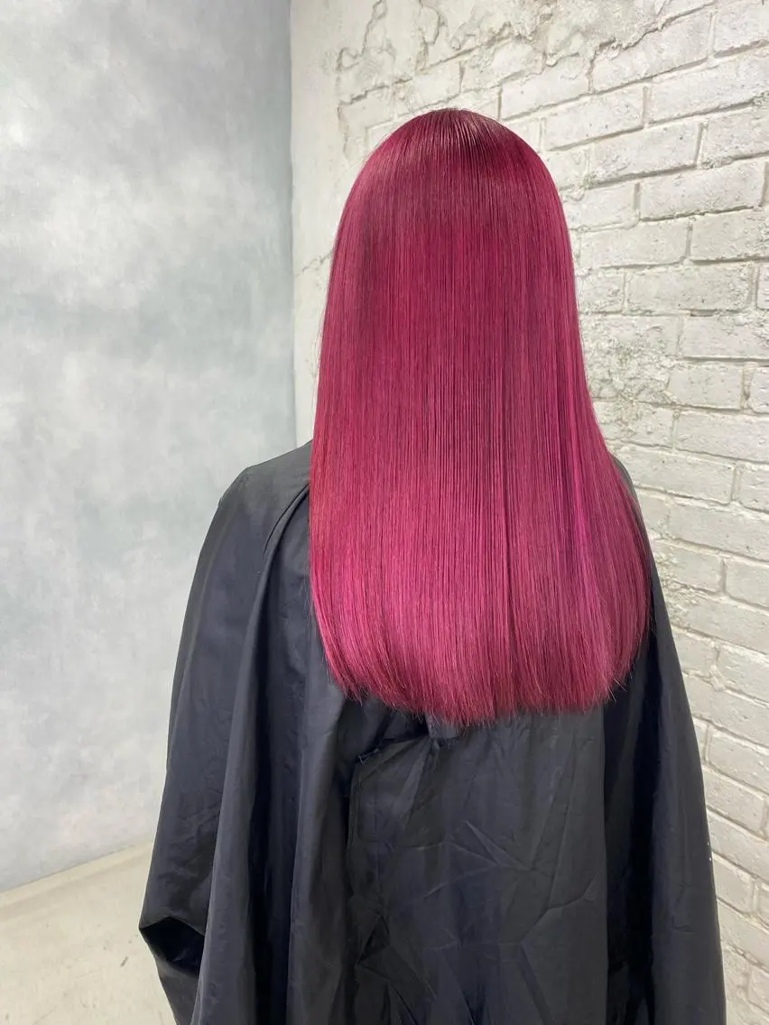 セミロング welring hair salonのヘアスタイル