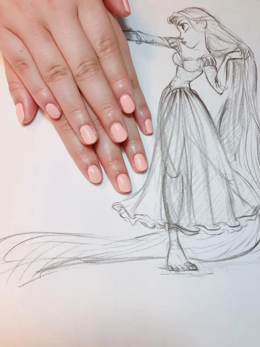ネイル ワンカラーネイル owlnail /持込みデザイン専門のネイルデザイン