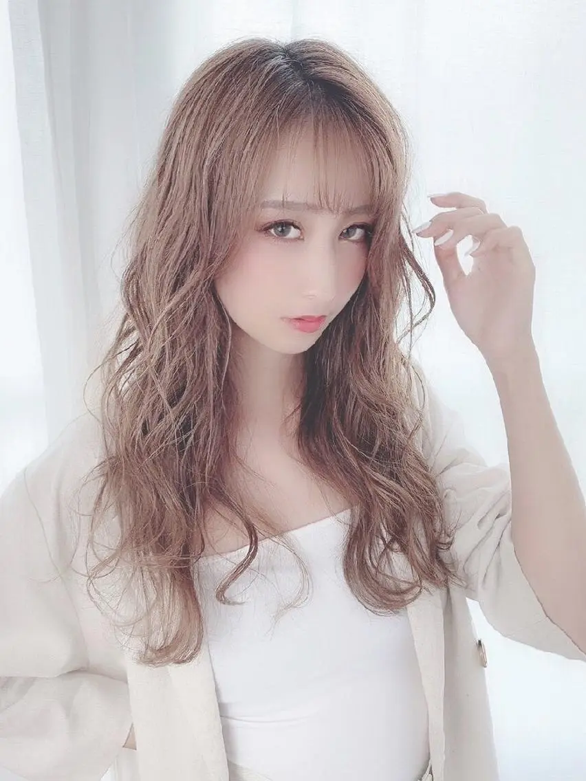 ロング パーマ カット パーマ ✨Piccolino ツヤ髪♥✨おださが店のヘアスタイル