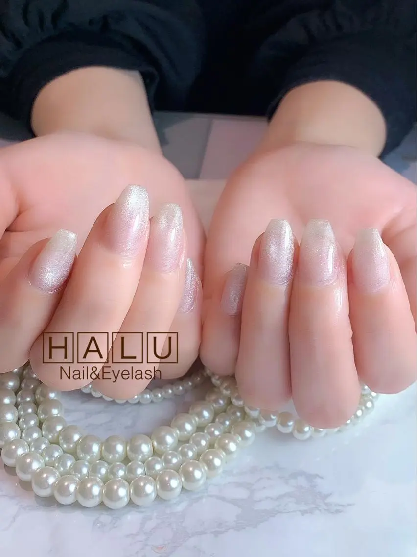 ネイル マグネットネイル HALU ハルのネイルデザイン