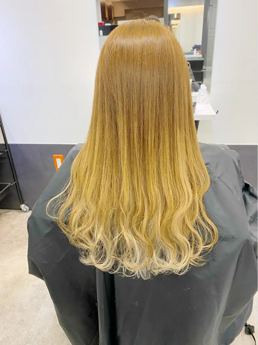 カラー カット ヘアカラー トリートメント 中富 🍪みなのヘアスタイル