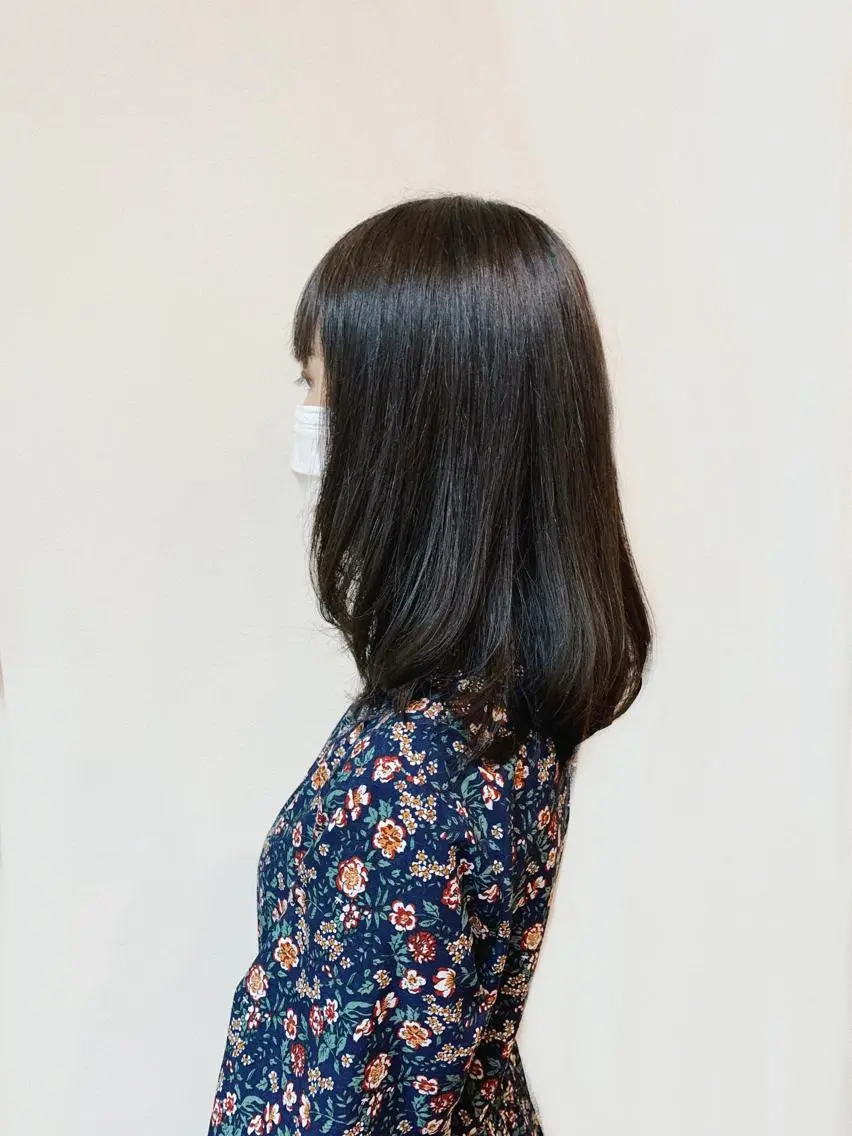 ミディアム カット トリートメント Honami カラー診断/髪質改善のヘアスタイル