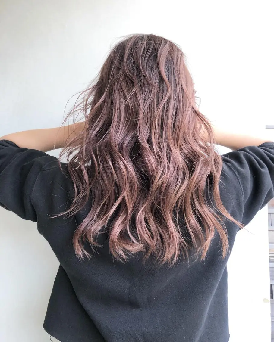 ロング カラー “ミニモ最高評価獲得 “代表"Kohei"のヘアスタイル