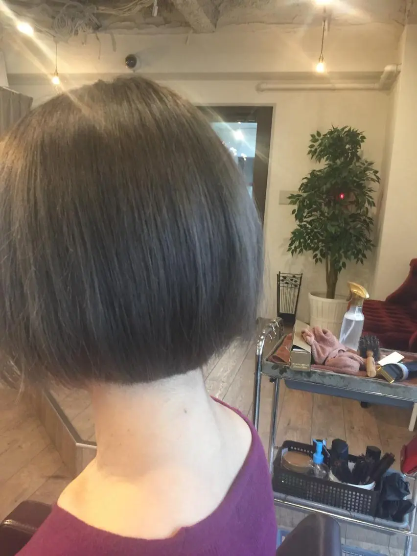 ショート カラー 美髪・艶髪特化美容師 RYOJIのヘアスタイル