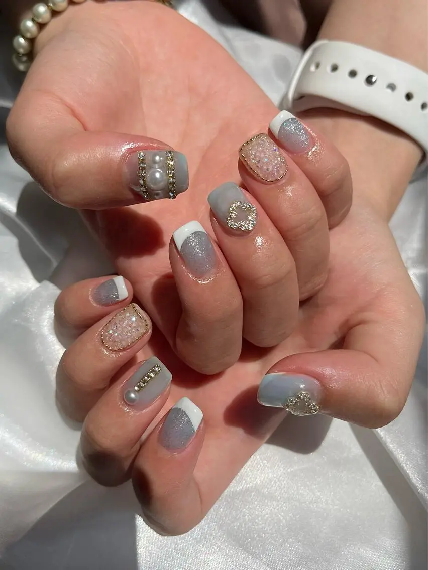 ネイル ハンドネイル フットネイル Nailsalon Fave/Rinaのネイルデザイン