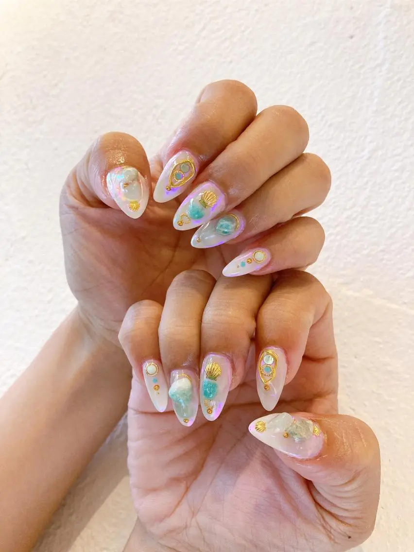 ネイル ハンドネイル Lana nailのネイルデザイン