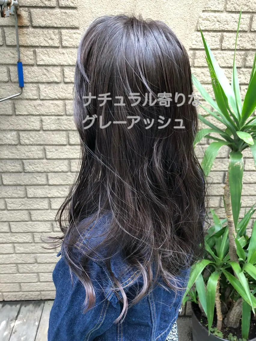 ロング カラー 透明感カラー カット ヘアカラー 似合わせ専門美容師 なかじまのヘアスタイル