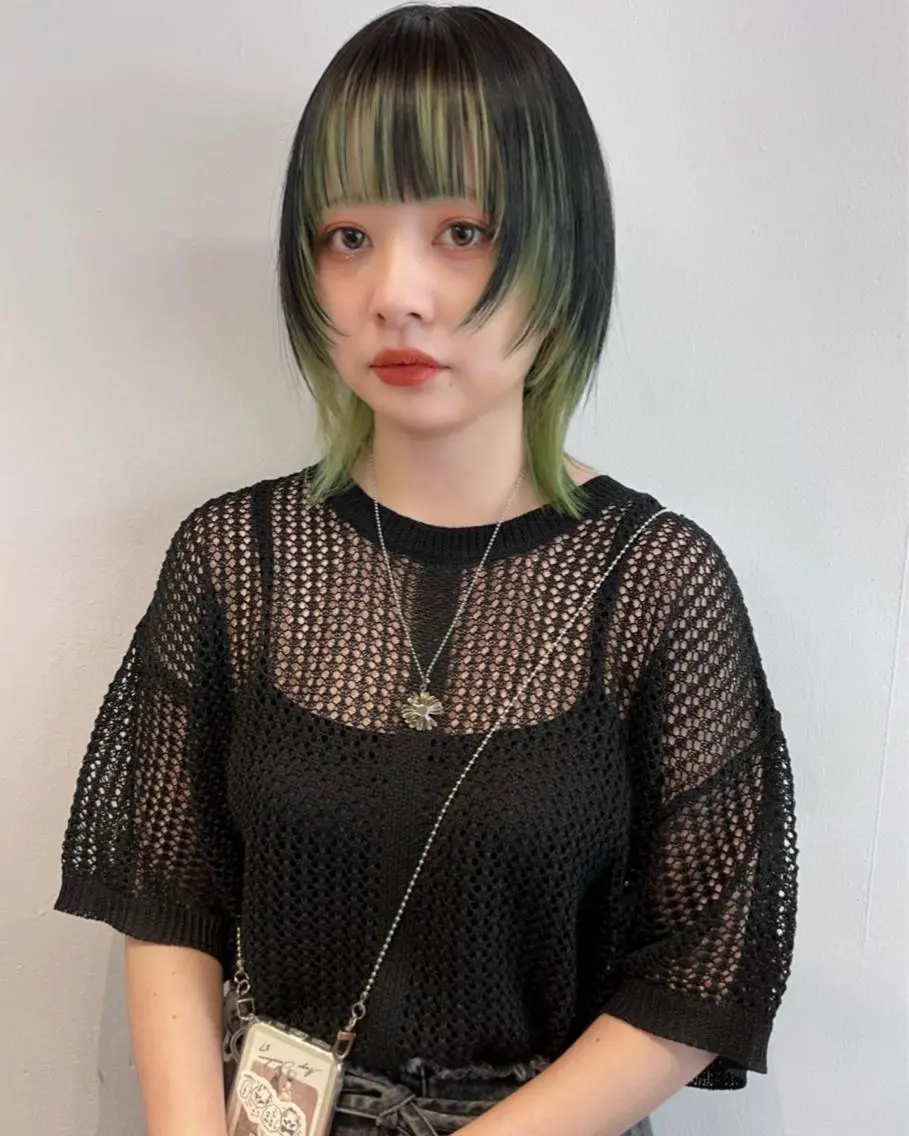 ショート カラー ベージュカラー ブリーチ ケアブリーチ ハイトーンカラー ミルクティーベージュ 🧡色落ちまで2度 楽しめる🧡ヨシキのヘアスタイル