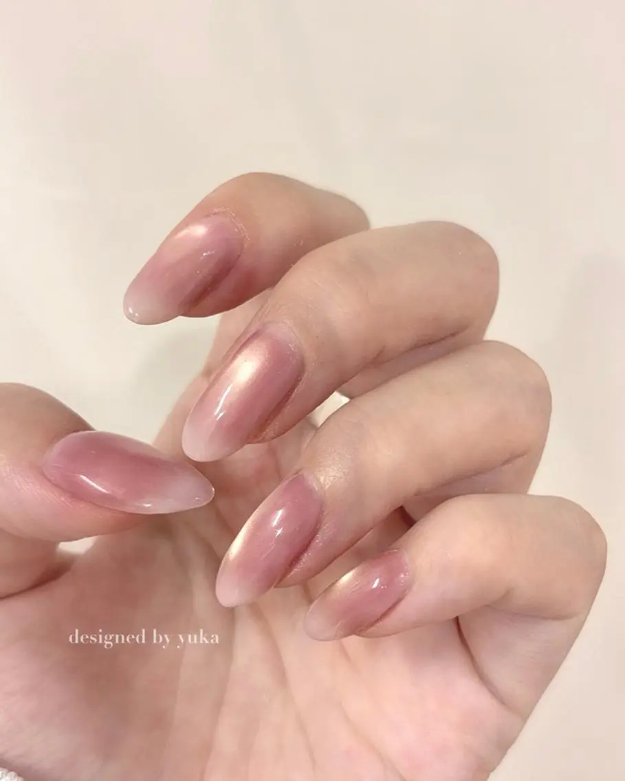 ネイル 新宿代々木/キレイめ ちゅるん/miriのネイルデザイン