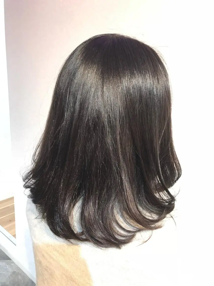 セミロング カラー アッシュ エドルカラー ☆TAKAMI☆ ☆TAKAMI☆のヘアスタイル