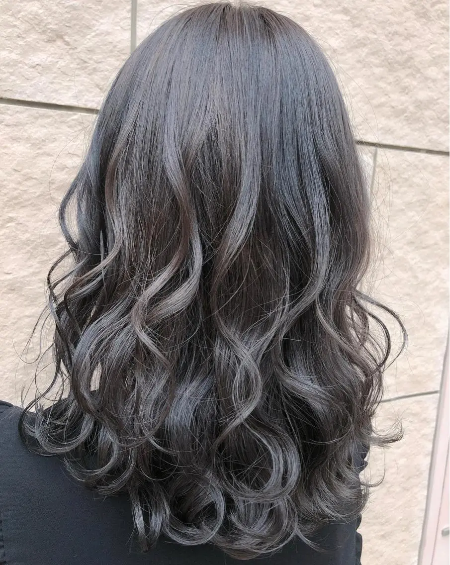 セミロング カラー ヘアアレンジ メンズ似合わせ🪞 kotoriのヘアスタイル