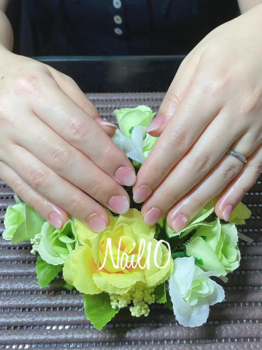 ネイル シンプルネイル ハンドネイル Nail10 Kakoのネイルデザイン