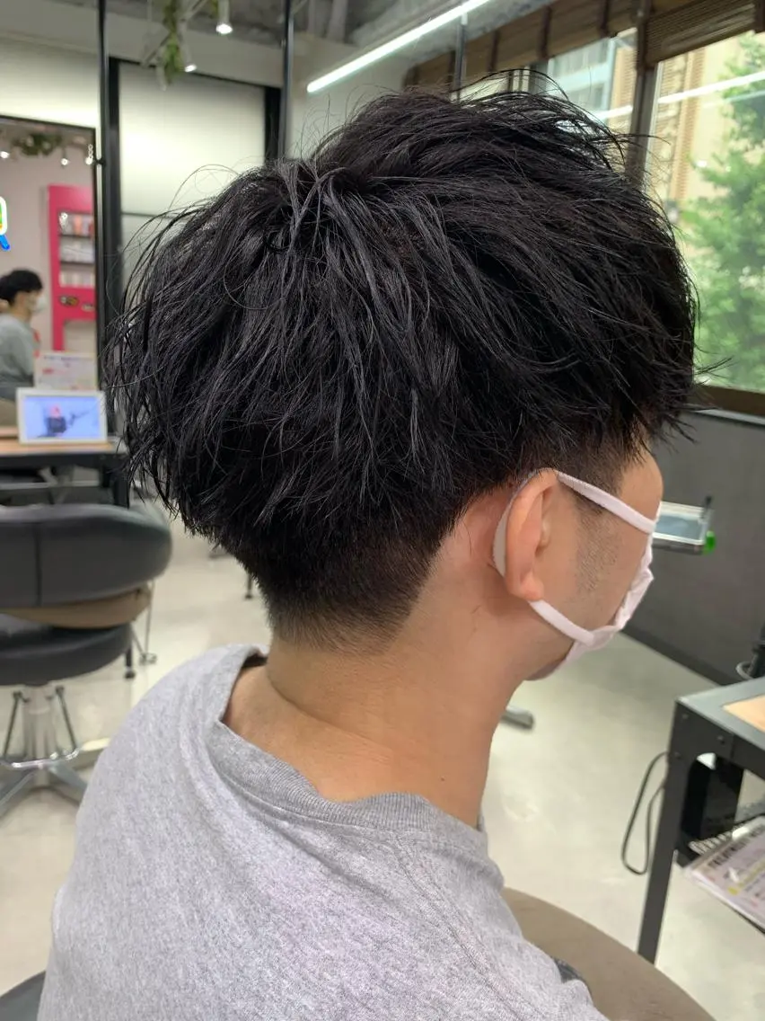 ショート メンズ repose日本橋 室町のヘアスタイル