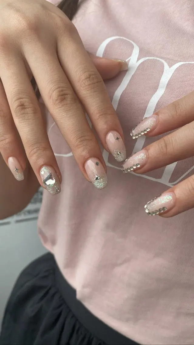 ロング カラー ネイル tetty nailsalonのネイルデザイン