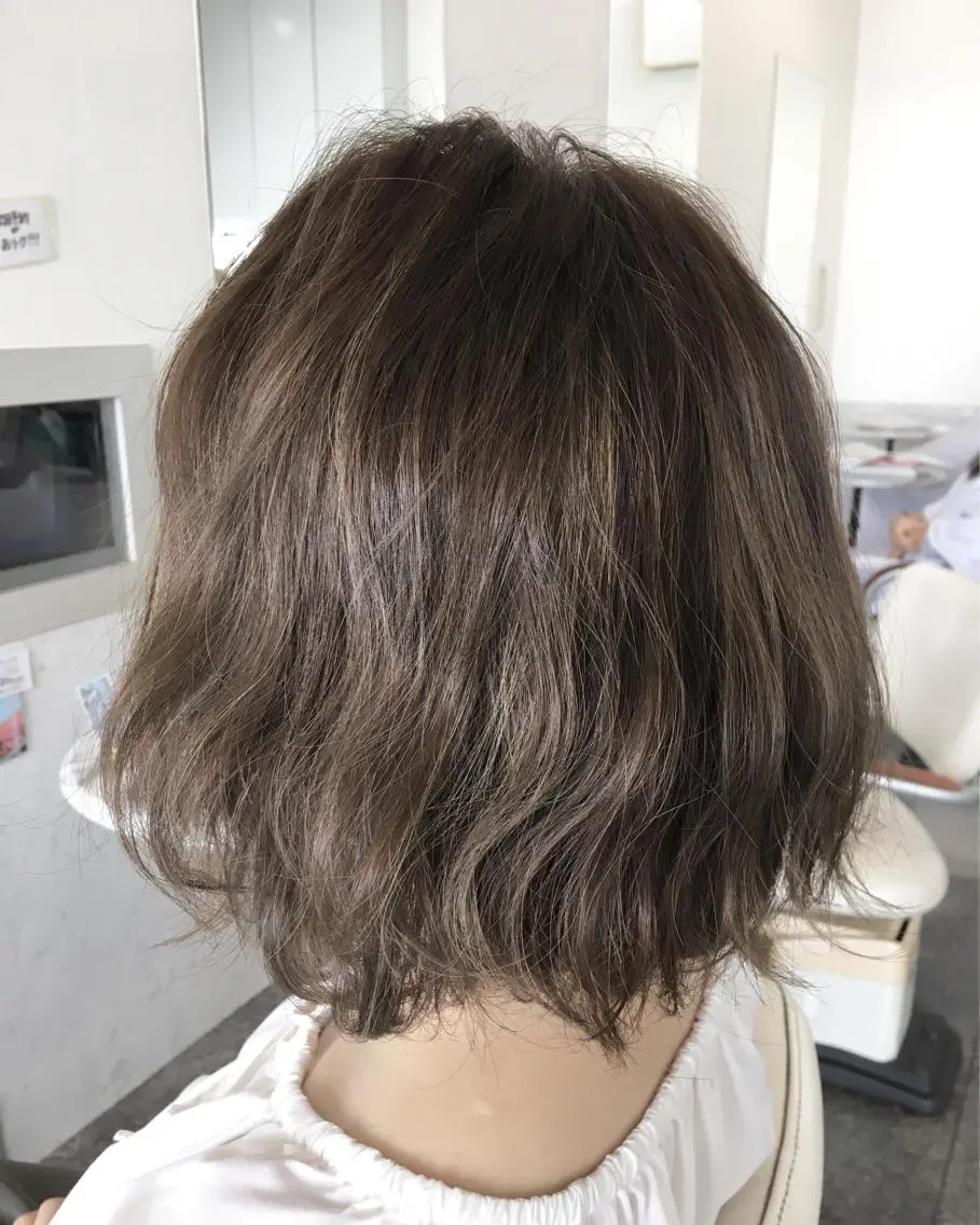 ショート カラー 河合秀明/ショート /ボブ/レイヤーのヘアスタイル