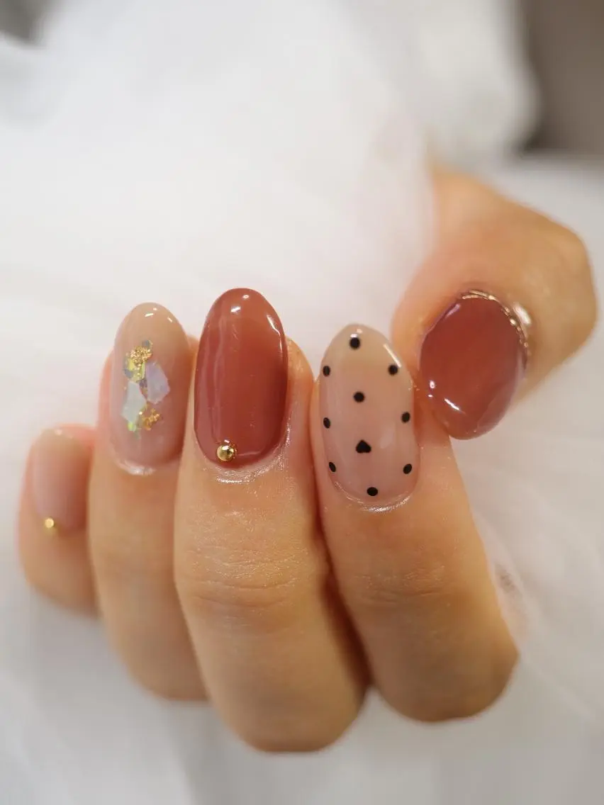 青木 綾子のネイルデザイン