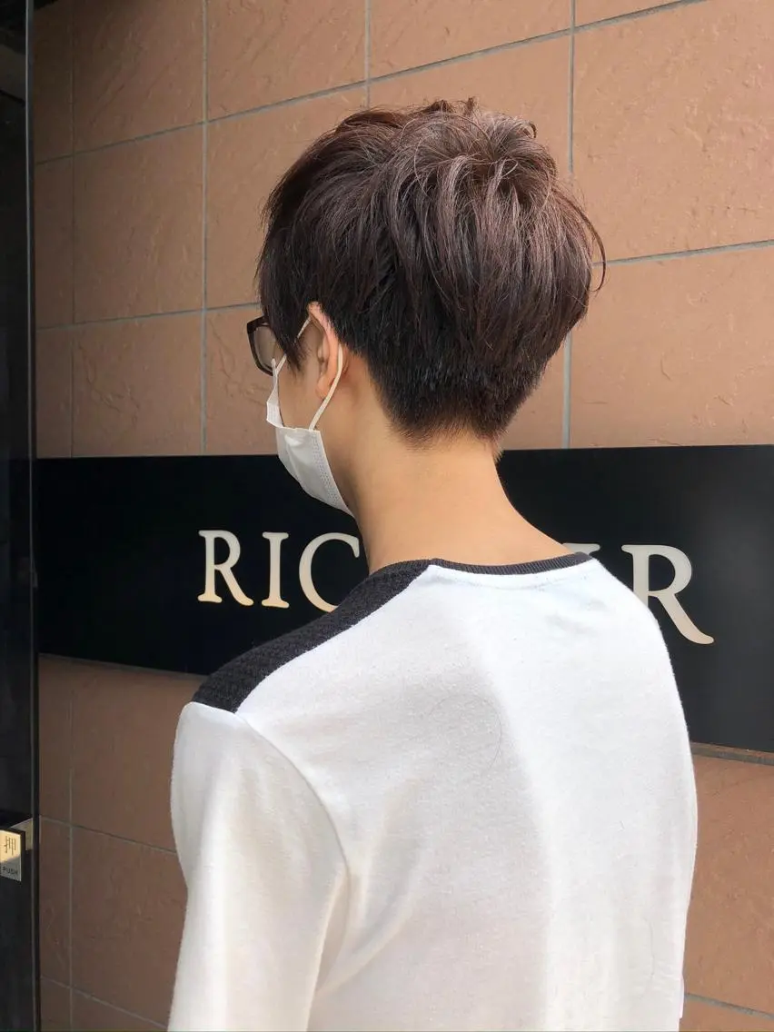 メンズ メンズヘア⚜️志村 哲也⚜️のヘアスタイル