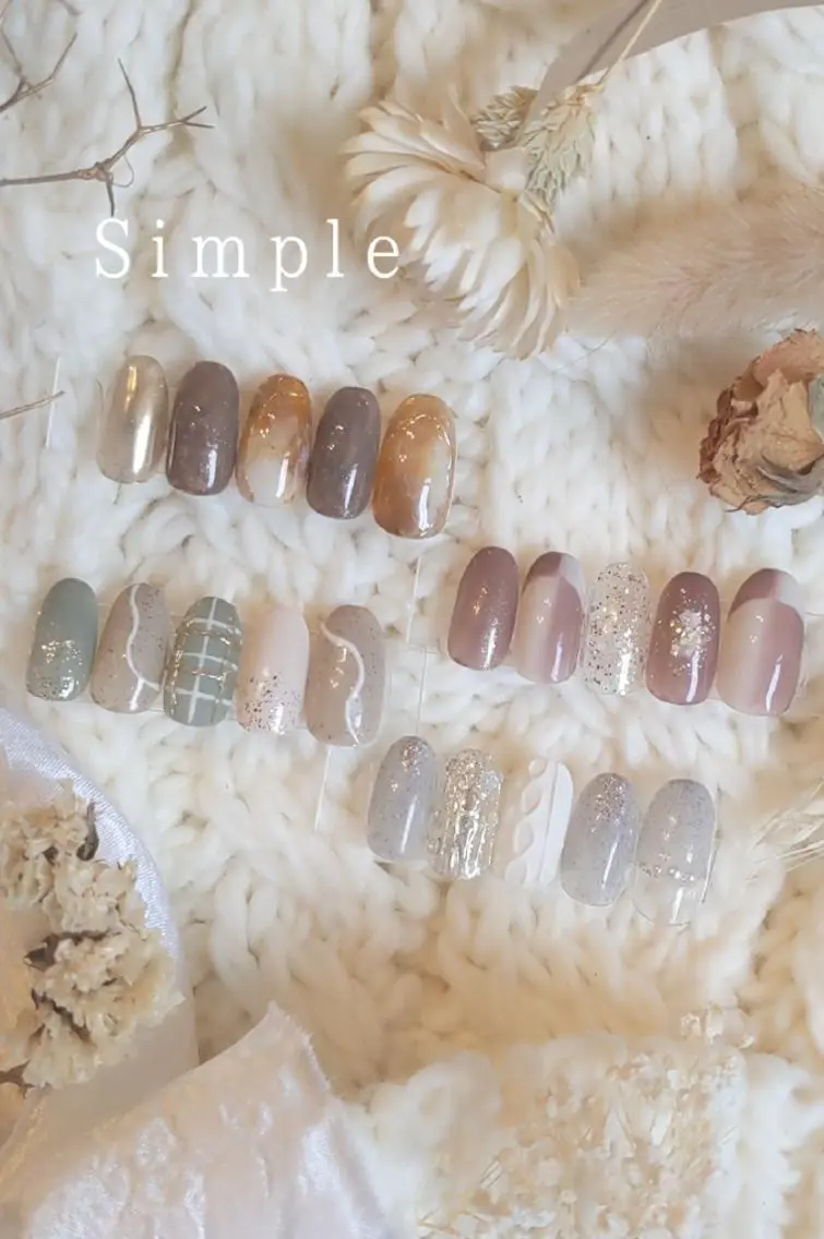 ネイル ハンドネイル Nailsalon Arumのネイルデザイン
