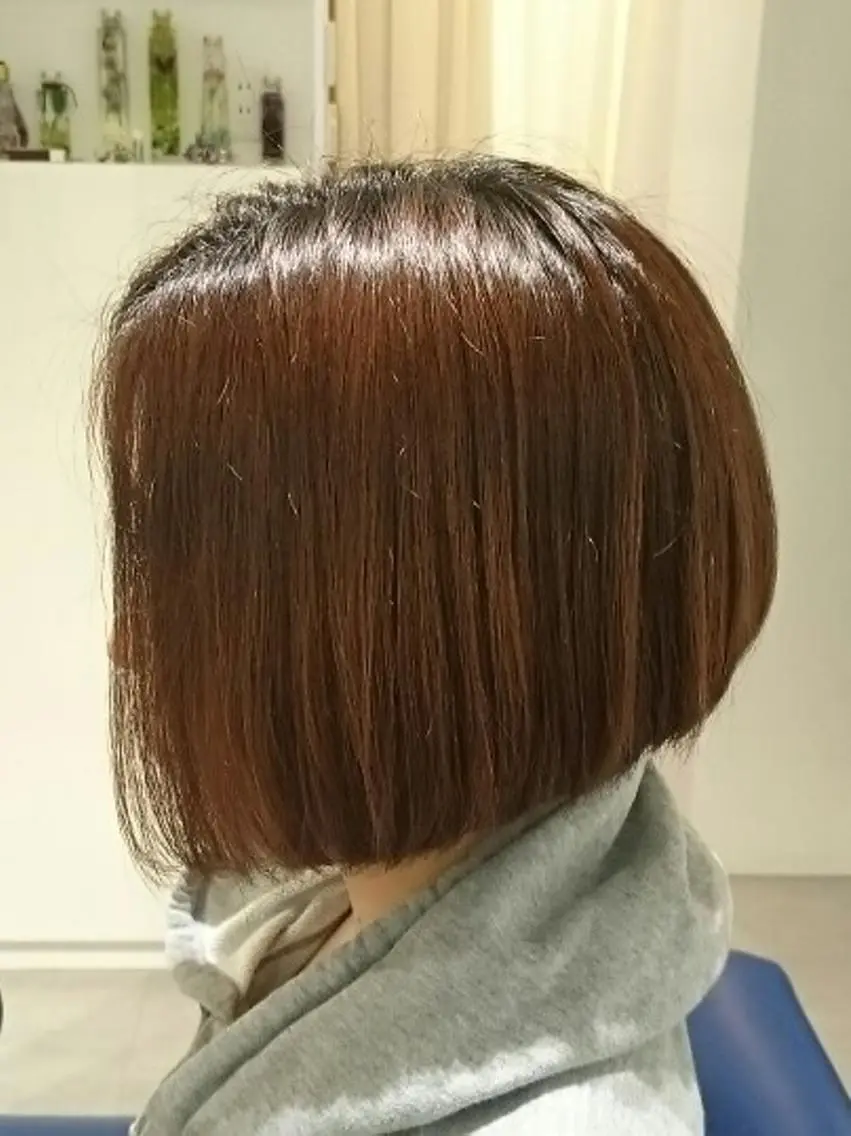 ショート 前下がりボブ ボブ 門野 なつきのヘアスタイル