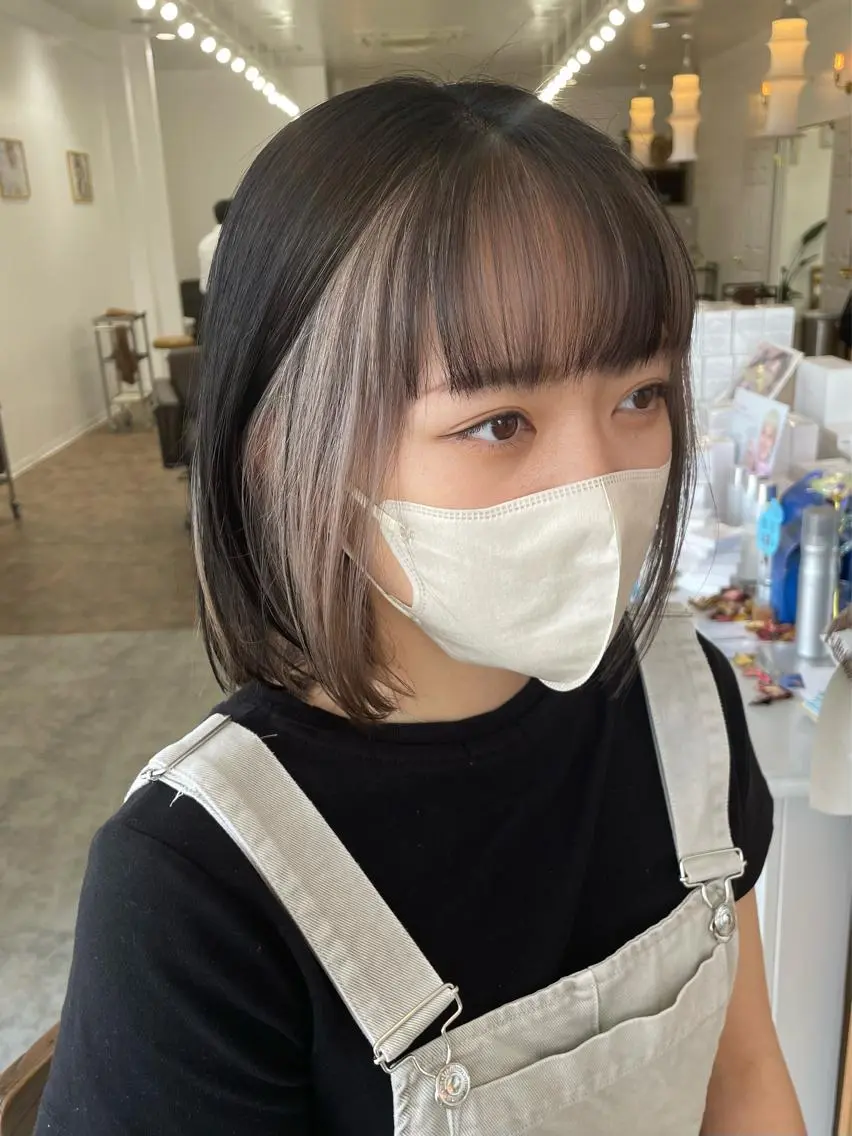 ミディアム カラー YURAGI🪴 FUTABAのヘアスタイル
