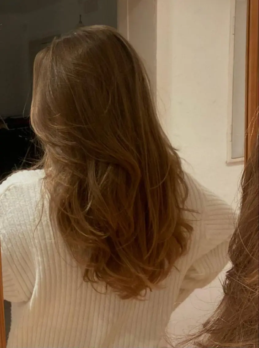 ロング 吉田一輝 外国人パーマのヘアスタイル